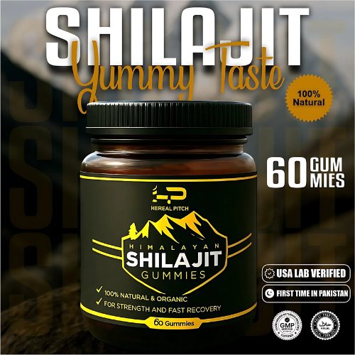 Himalayan Shilajit 60 Gummies