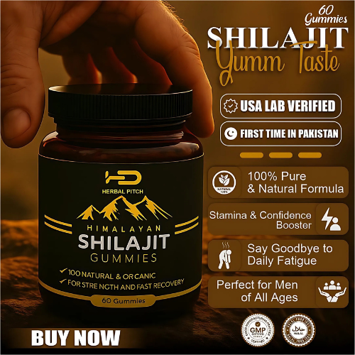 Himalayan Shilajit 60 Gummies