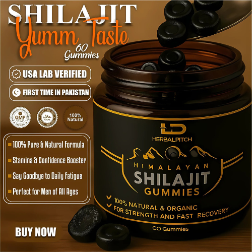 Himalayan Shilajit 60 Gummies