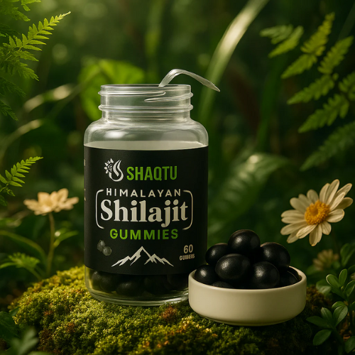 Himalayan Shilajit 60 Gummies